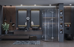 Ambassador  Душевой уголок Diamond 12011101 – фотография-3