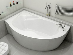 Relisan Акриловая ванна Liliya 175x90 R – фотография-3