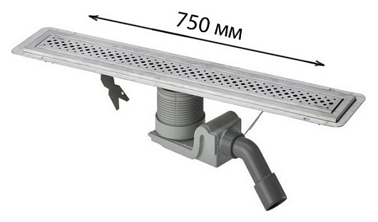 Viega Душевой лоток "Advantix 619053" с решеткой – фотография-2