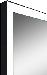 Continent Зеркало Frame Black Led 1000x700 – фотография-5