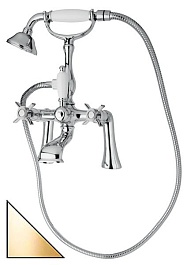 Cezares Смеситель LORD-PBV-03/24-Bi на борт ванны – фотография-1