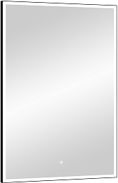 Continent Зеркало Frame Black Led 700x1000 – фотография-3