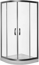 Am.Pm Душевой уголок Bliss L Twin Slide 90 – фотография-1
