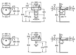 Roca Раковина "Happening" 327562000 – фотография-9