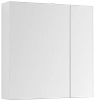 Aquanet Зеркало-шкаф Йорк 85