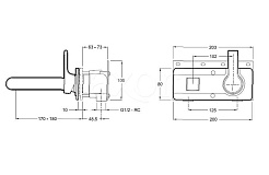 Jacob Delafon Смеситель для раковины Singulier E10863-CP – фотография-2