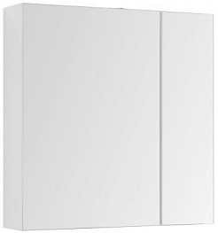 Aquanet Зеркало-шкаф Йорк 85 – фотография-1