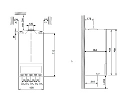 Bosch Газовый котел настенный ZSA 24 - 2 K (8,9-24,4 кВт) – фотография-4