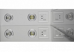 Aquanet Комплект мебели Гретта 60 new 2 ящика, белый – фотография-4