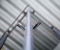 Elegansa Душевой уголок "PLATZ" GREY (5112) – фотография-3