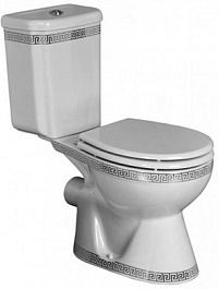 Creavit Чаша для унитаза Yedigoller YG310-XO с биде – фотография-2