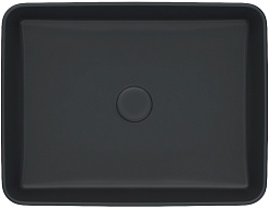 Iddis Раковина-чаша Slide 47 SLIBM02i27 черная матовая – фотография-3