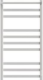 Point Полотенцесушитель электрический Меркурий П9 500x1000 PN83850PW с полкой белый – фотография-3