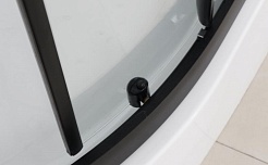 Frank Душевая кабина F420 black с крышей – фотография-8