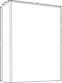 Sanflor Мебель для ванной Экко 60 R мята/белая – фотография-12