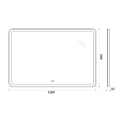 BelBagno Мебель для ванной Acqua 120 Rovere Rustico с раковиной BB1200/455-LV-ART-ALR-NERO – фотография-11