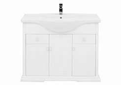 Aquanet Тумба с раковиной Лагуна 105 – фотография-4