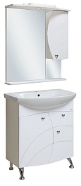 Runo Мебель для ванной Балтика 70 Глория – фотография-1