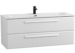 BelBagno Мебель для ванной Eco Cer-N 120 CZR-8073-120 bianco lucido ручки сатин – фотография-4