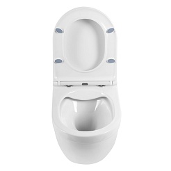 BelBagno Унитаз подвесной Senso-R BB017CHR – фотография-7