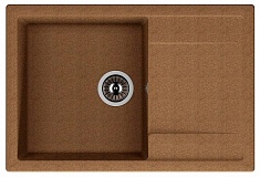Dr. Gans Мойка гранитная Техно 760 терракота