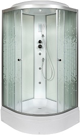 DTO Душевая кабина L 790 с гидромассажем и электрикой – фотография-1