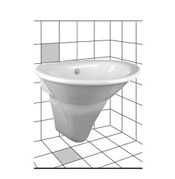 Pasenni Полупьедестал для раковины 3372001(TR-3026D) MAGIA – фотография-1