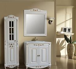 Атолл Мебель для ванной "Верона 85" дорато – фотография-1