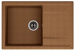 Dr. Gans Мойка гранитная Техно 760 терракота – фотография-1