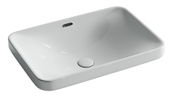 Ceramicanova Мебельная раковина Element 60 CN5041 белая – фотография-1