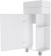 Mixline Тумба с раковиной Мини 40 R белая – картинка-10