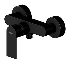 Aquatek Смеситель для душа Лира AQ1460MB матовый черный