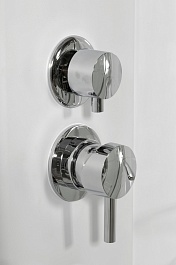 DTO Душевая кабина L620L N LED без крыши – фотография-3