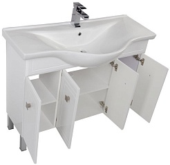 Aquanet Мебель для ванной "Стайл 105" с дверцами (181586) – фотография-7