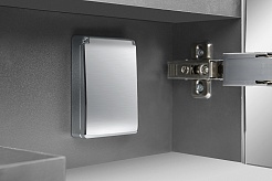 Am.Pm Зеркало-шкаф Spirit 2.0 60 L, белый глянец – фотография-6