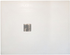 Veconi Душевой поддон Tezeo stone TZW-21 100x80 белый – фотография-1