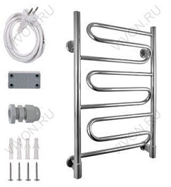 Energy Полотенцесушитель G BRAVO 800x500 – фотография-3