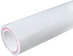 ФД Пласт Труба PPR PN 20 Дн-63 х 10,5 мм стекловолокно OPTIMUM – фотография-1