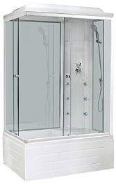Royal Bath Душевая кабина RB 8100BP3-WT-R – фотография-1