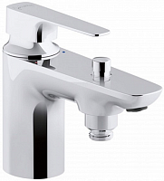 Jacob Delafon Смеситель для ванны и душа Aleo+ E72321-CP