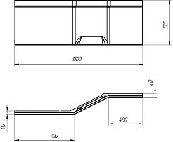 Poseidon Фронтальная панель 606 Kamila 150 L – фотография-2