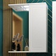 Mixline Мебель для ванной Мираж 60 R белая – фотография-20