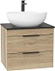 Onika Тумба под раковину Легран 60 подвесная под столешницу дуб галифакс – фотография-9