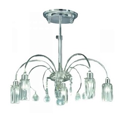  Люстра "Ice Spirit WL61301-5CCH" потолочная – фотография-1