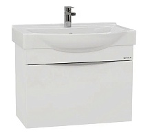 Onika Тумба под раковину Навиа 65 подвесная белая