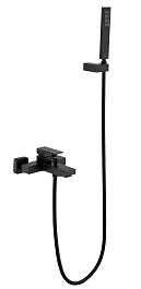 Aquatek Душевая система Либра AQ1649MB матовый черный – фотография-1