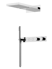 Sancos Душевой комплект Linn SC9023CH хром – фотография-1