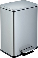 WeltWasser Ведро для мусора WW Golf MT 20L сталь матовая