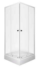 Triton Душевой уголок Вельвет-К А 80/80 Щ0000071051 – фотография-1