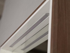 Акватон Мебель для ванной "Фабиа 80" корица – фотография-3